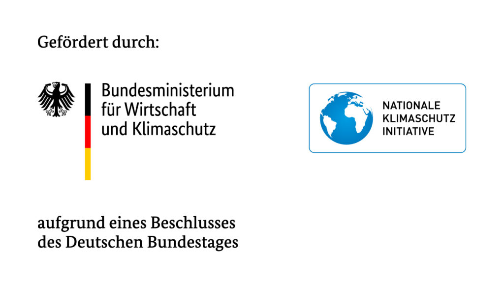 Gefördert durch: Bundesministerium für Wirtschaft und Klimaschutz