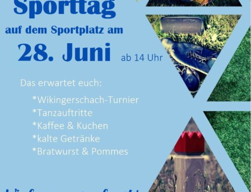 Sporttag des TSV 1911 Amönau e.V.