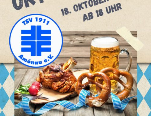 TSV Oktoberfest am 18.10.2024 ab 18:00 Uhr