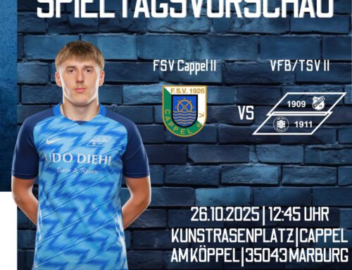 Auswärtsspiel VfB Wetter II / TSV Amönau