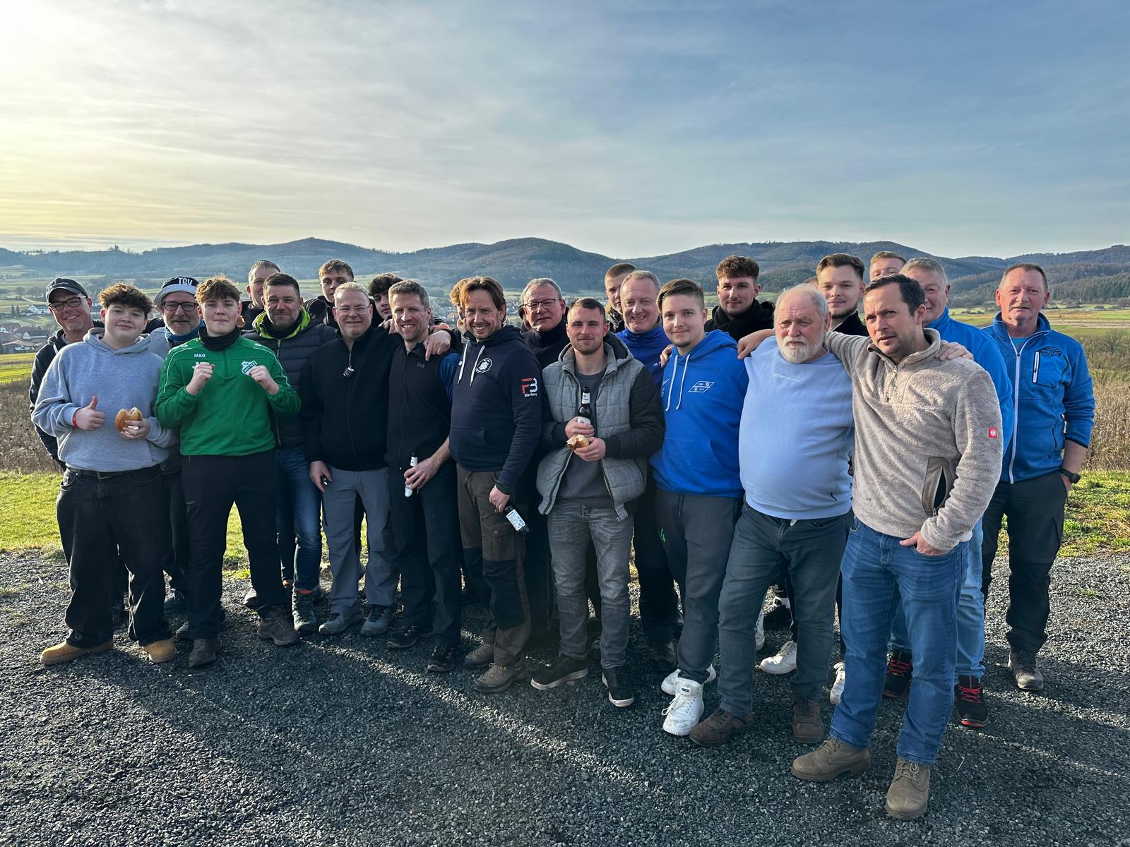 TSV Amönau Winterwanderung