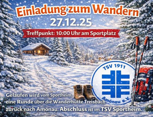 TSV Winterwanderung am 27.12.2025