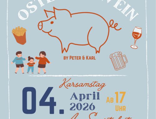 Der TSV Amönau lädt ein zum OSTERSCHWEIN