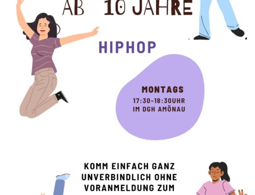 Tanzgruppe ab 10 Jahre HIPHOP beim TSV Amönau