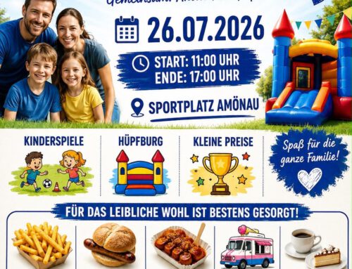 Familientag beim TSV Amönau am 26.07.2026 ab 11 Uhr
