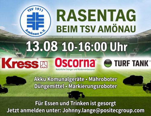 Rasentag beim TSV Amönau am Montag, den 13.07.2026