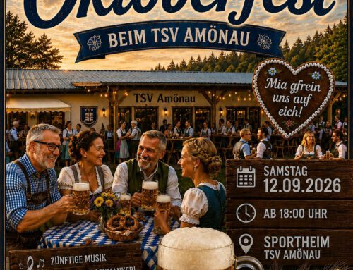 TSV Oktoberfest am 12.09.2026 ab 18:00 Uhr
