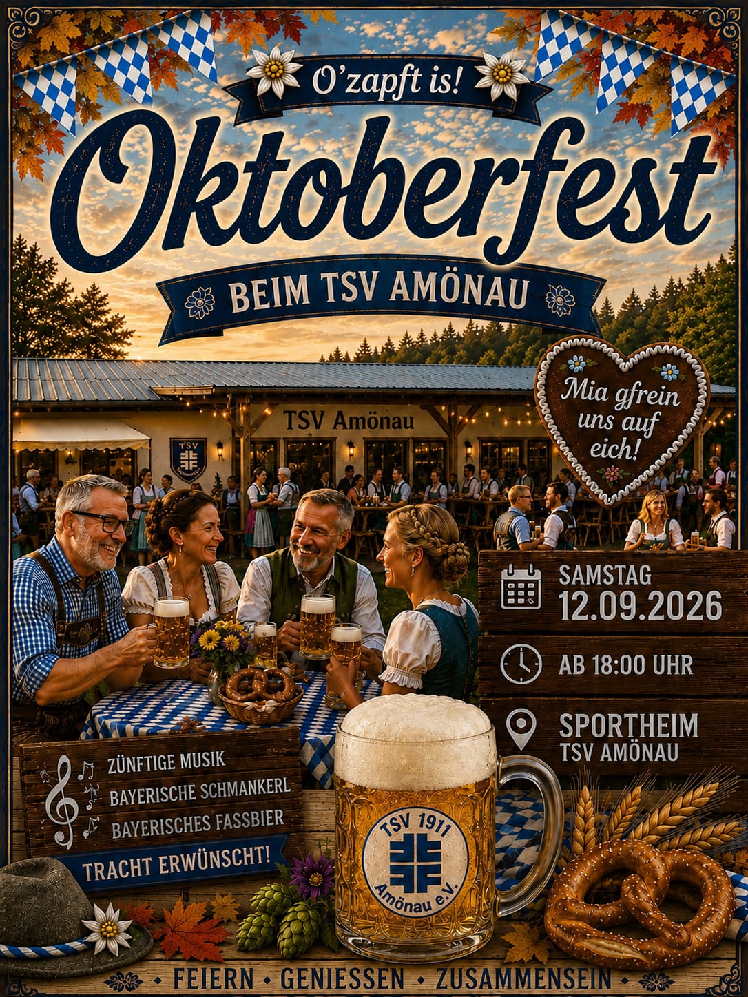 Oktoberfest_beim_TSV Amönau am 12.09.2026